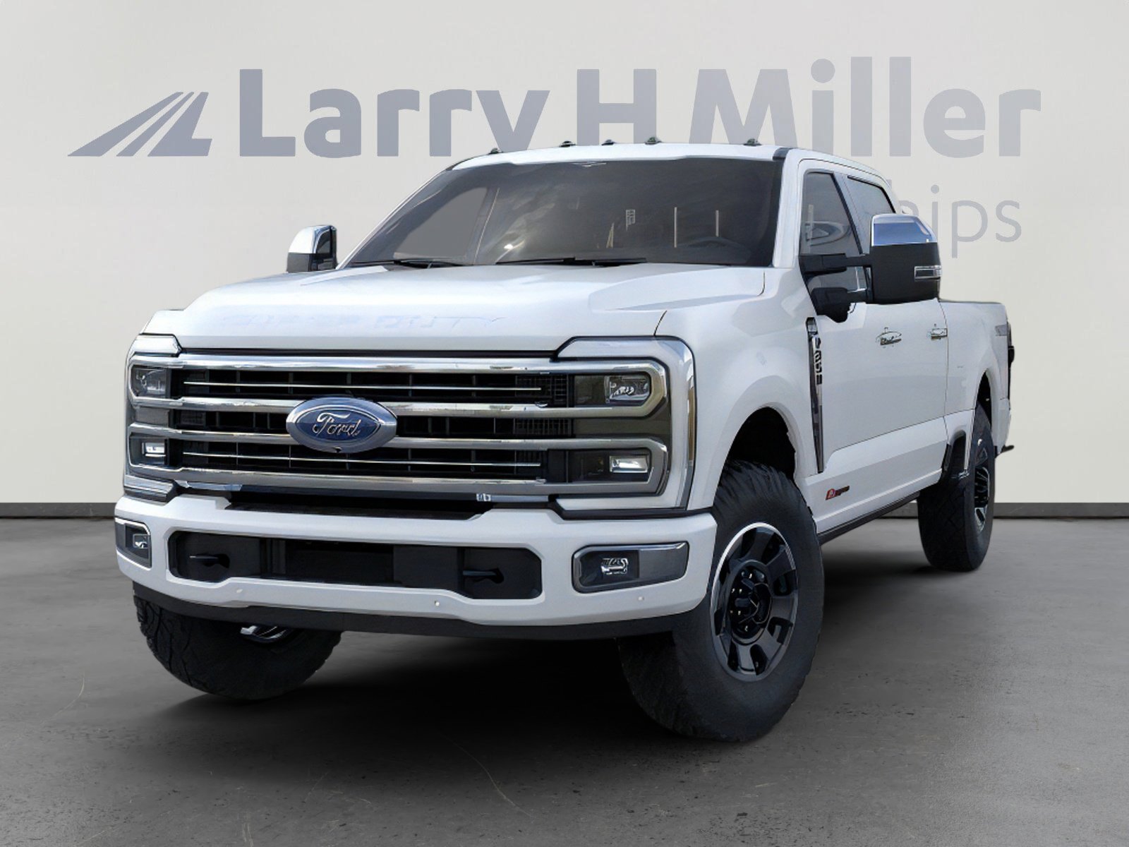 2026 Ford F-350 Platinum photo 2