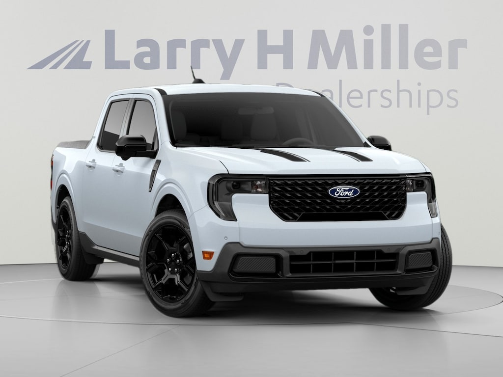 New 2026 Ford Maverick LARIAT AWD SuperCrew I4 Engine