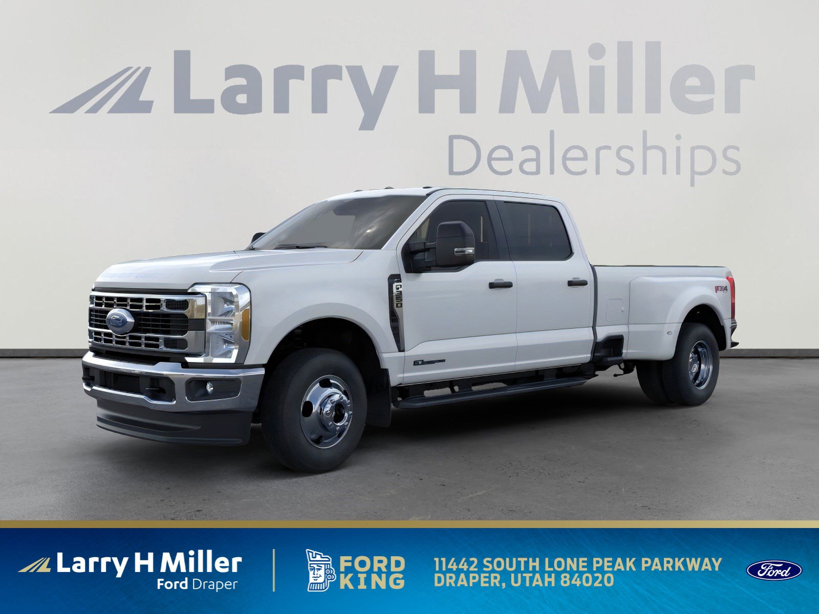 2026 Ford F-350 XLT 4x4 Crew Cab 8' Box DRW's photo