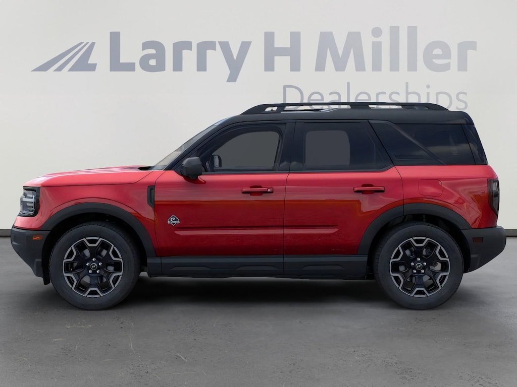 New 2025 Ford Bronco Sport Outer Banks 4x4 I3 Engine