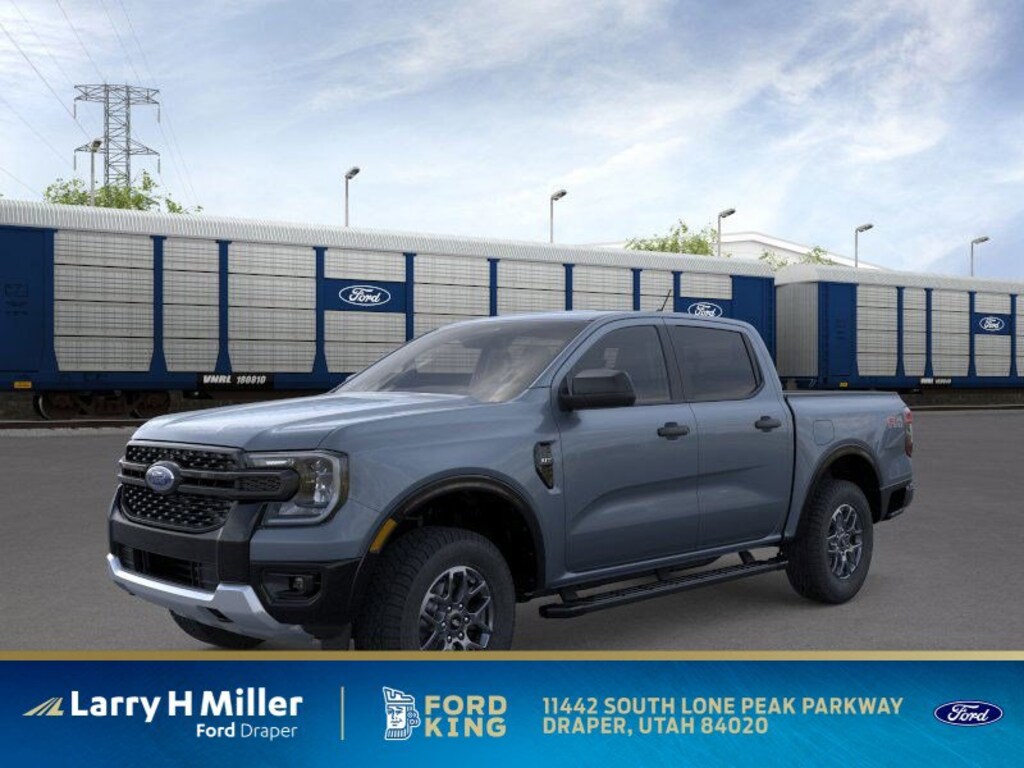 New 2025 Ford Ranger XLT 4WD SuperCrew 5' Box I4 Engine