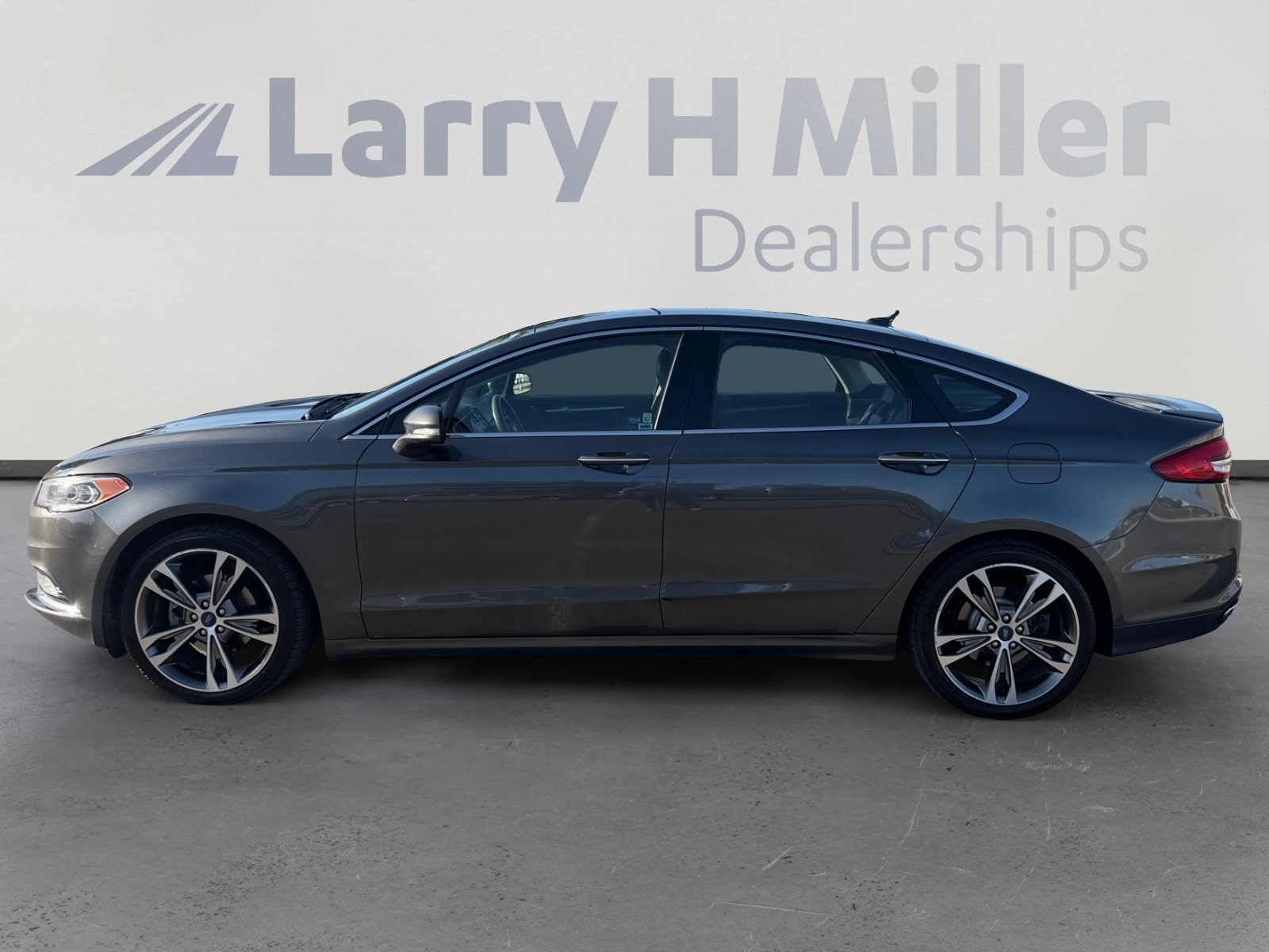 Used 2017 Ford Fusion Titanium with VIN 3FA6P0K99HR399493 for sale in Draper, UT