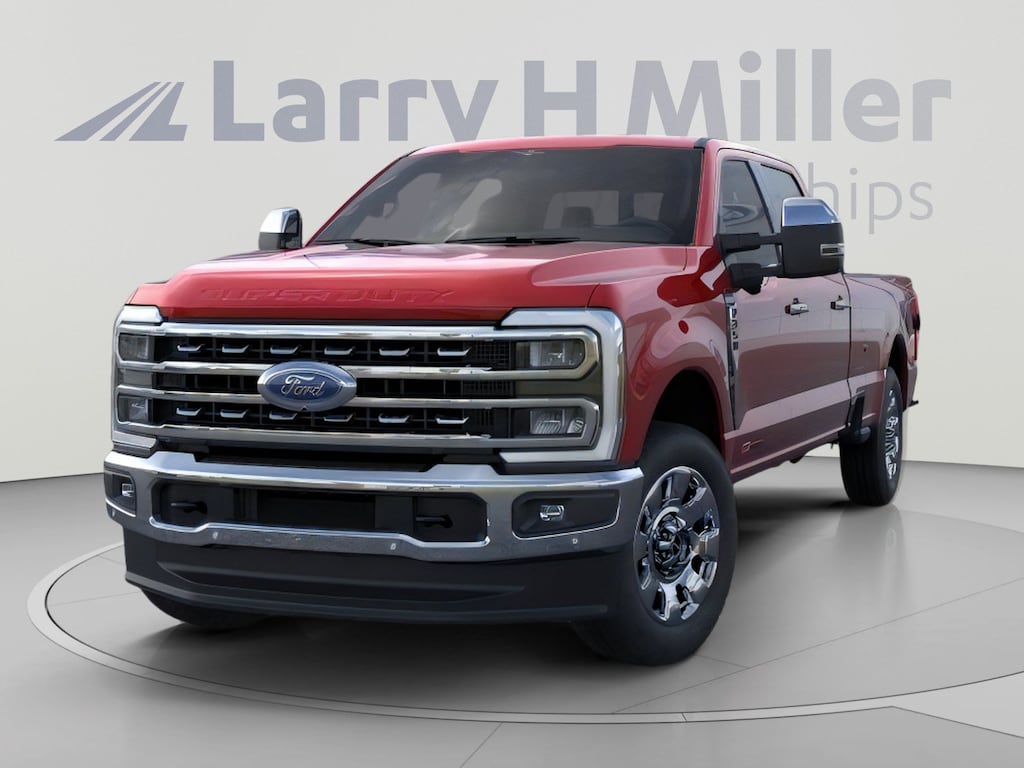 New 2026 Ford Super Duty F-350 SRW LARIAT 4WD Crew Cab 8' Box V8 Engine