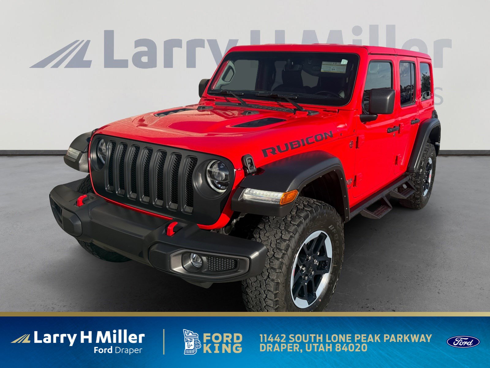 2022 Jeep Wrangler Rubicon's photo
