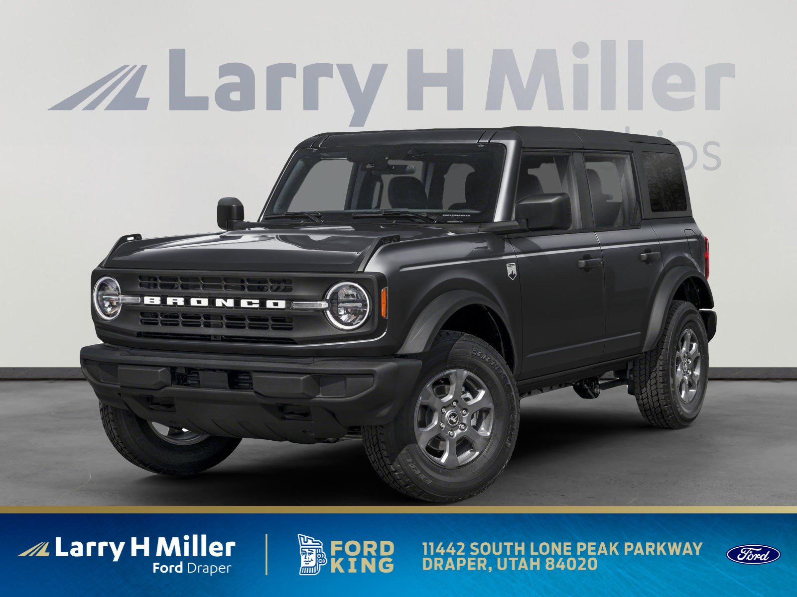 2025 Ford Bronco 4-Door Big Bend's photo