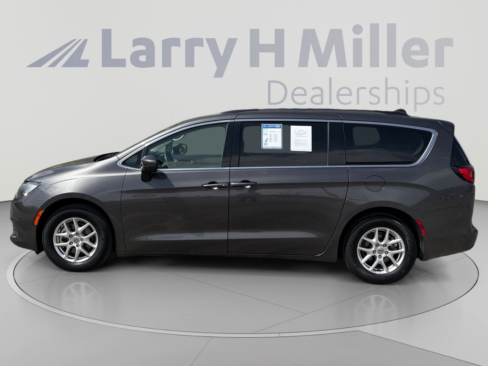 Used 2021 Chrysler Voyager LXI with VIN 2C4RC1DG1MR505648 for sale in Draper, UT