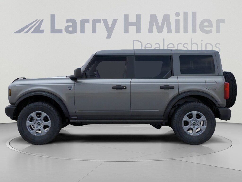New 2025 Ford Bronco Big Bend 4 Door 4x4 I4 Engine