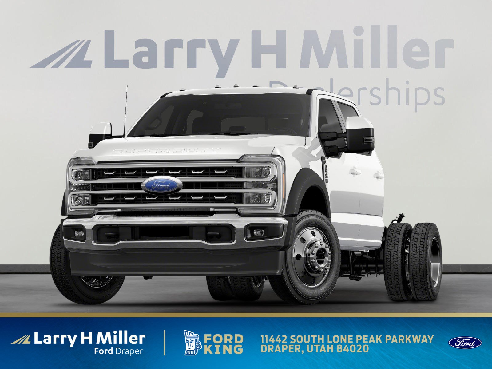2026 Ford F-550 XL 4x4 Crew Cab 203-In DRW's photo