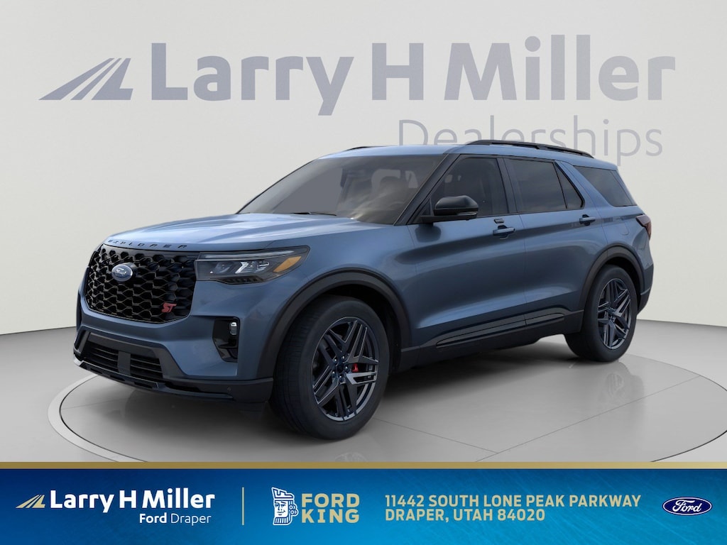 New 2026 Ford Explorer ST 4WD V6 Engine