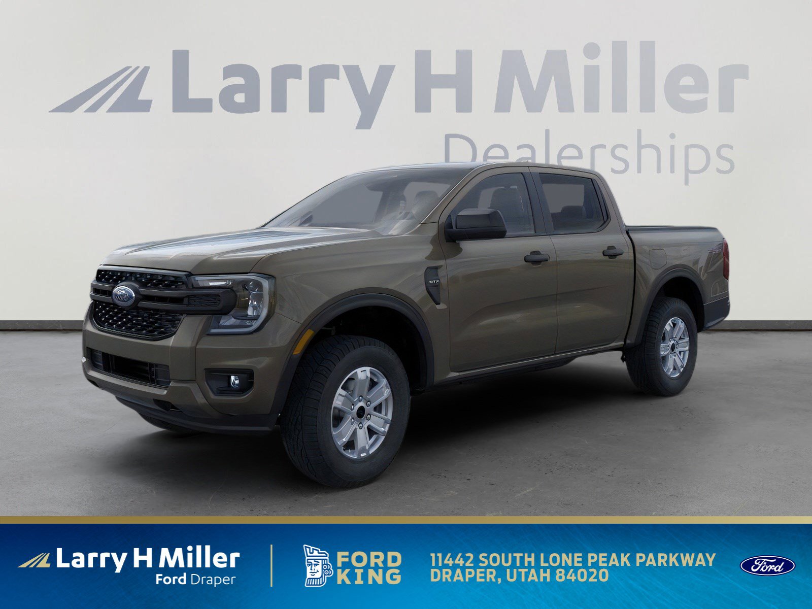 2025 Ford Ranger XL's photo