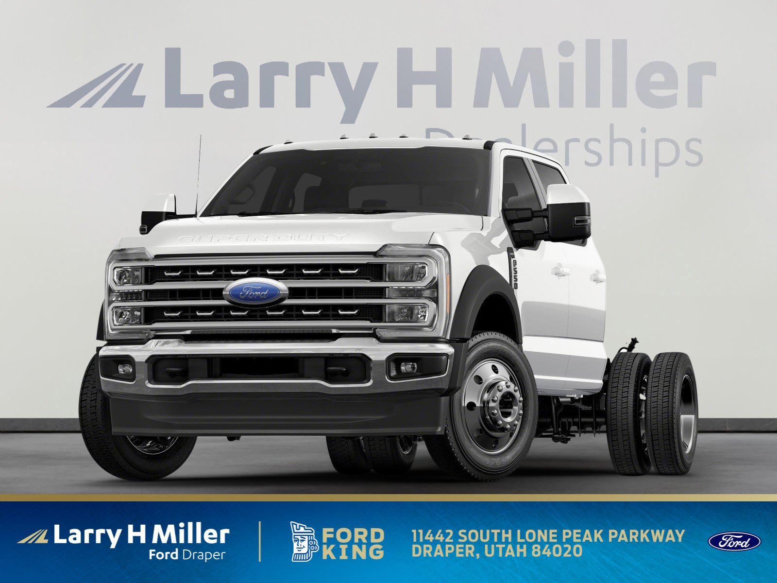 2026 Ford F-550 XL 4x4 Crew Cab 203-In DRW's photo