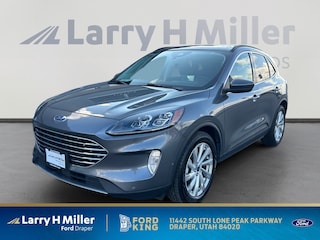 Used 2022 Ford Escape Titanium SUV Draper, UT