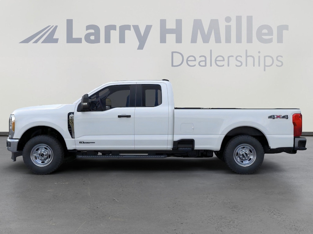 New 2026 Ford Super Duty F-250 SRW XL 4WD SuperCab 8' Box V8 Engine