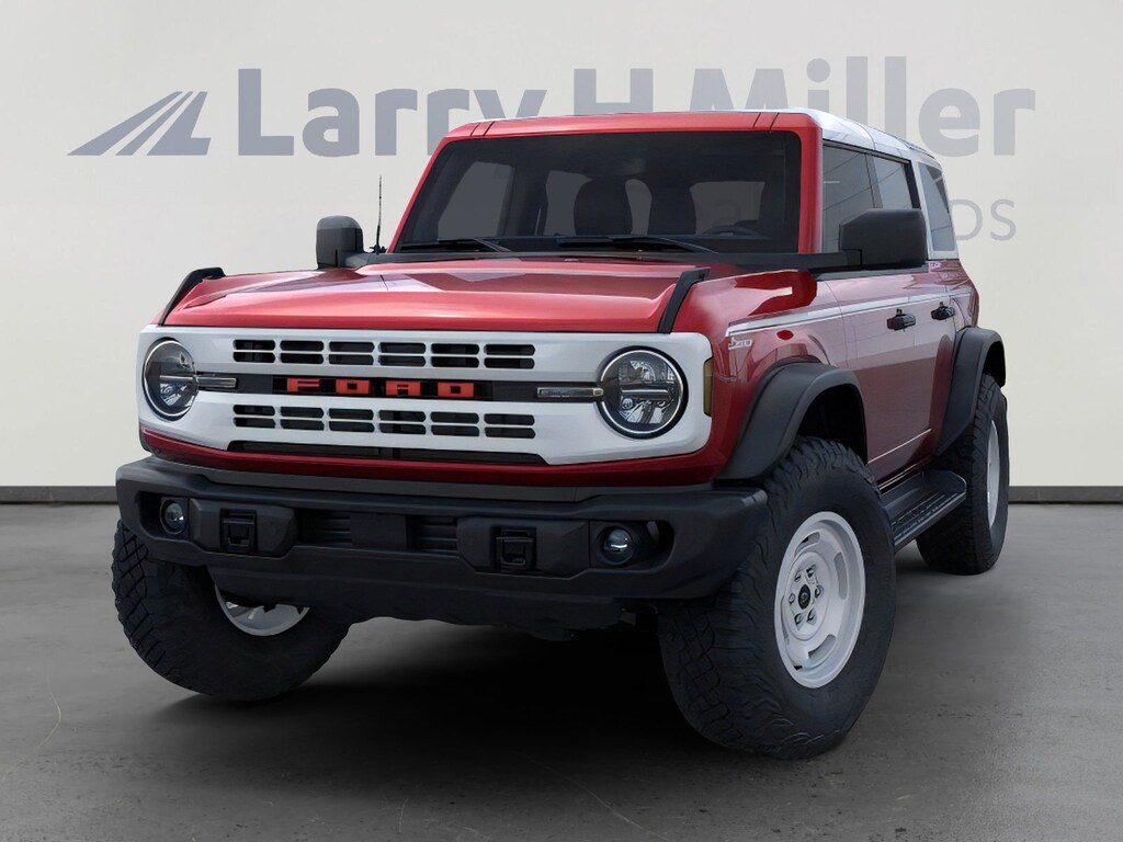 New 2025 Ford Bronco Heritage Edition 4 Door Advanced 4x4 V6 Engine