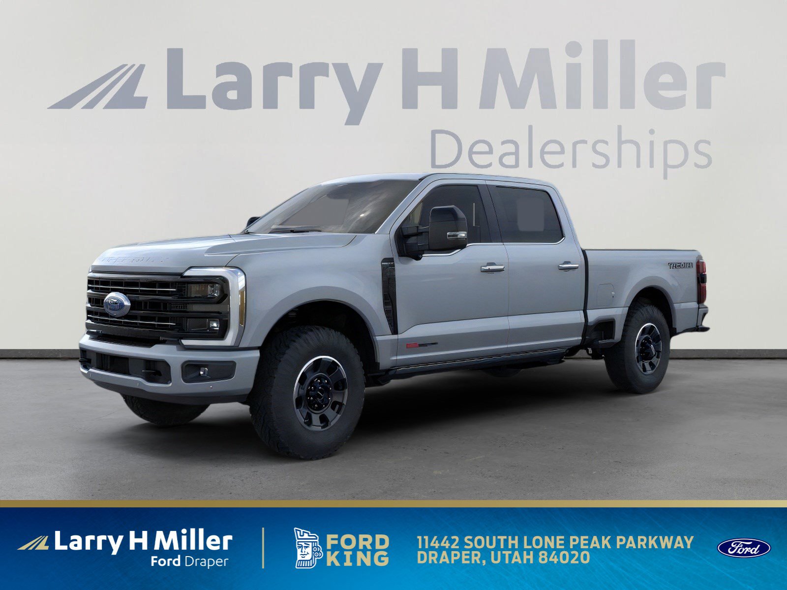 2026 Ford F-350 Super Duty Platinum's photo