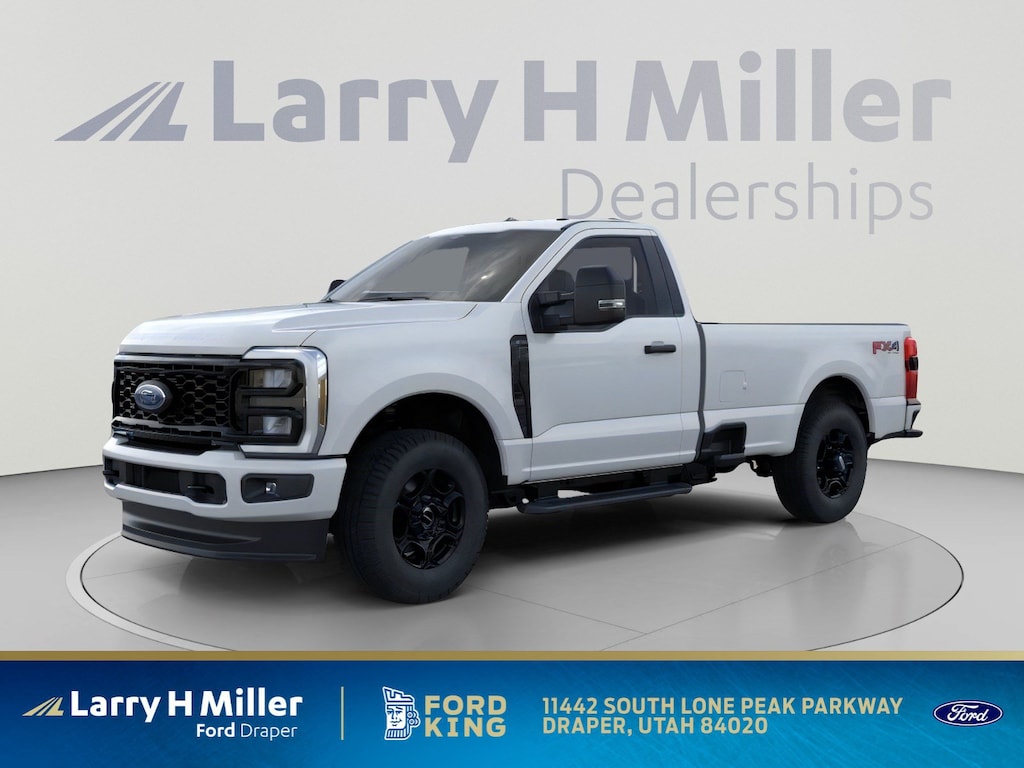 New 2026 Ford Super Duty F-250 SRW XL 4WD Reg Cab 8' Box V8 Engine