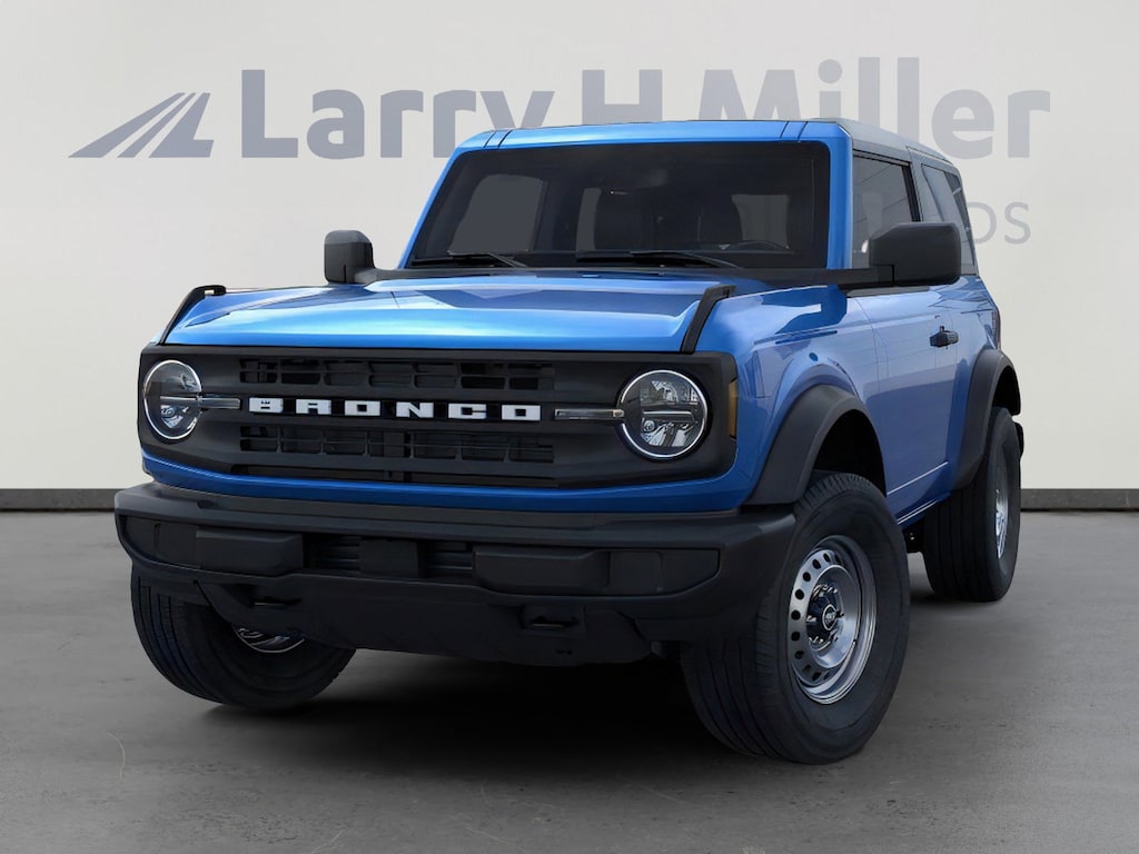 New 2025 Ford Bronco 2 Door 4x4 I4 Engine