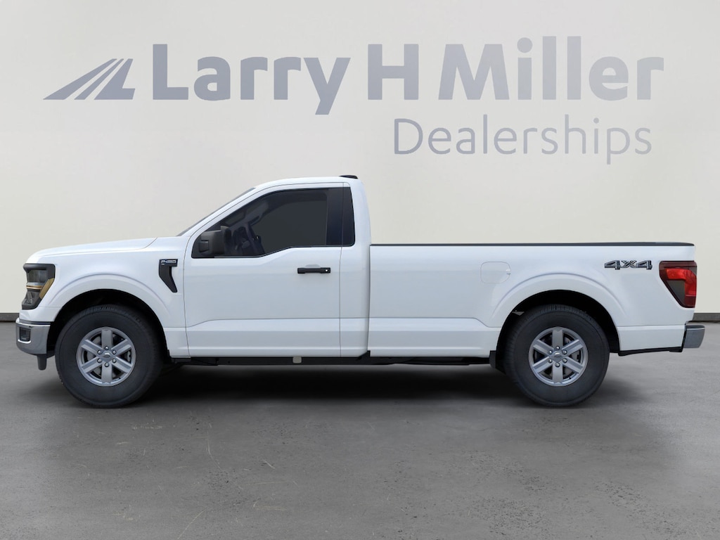 New 2026 Ford F-150 XL 4WD Reg Cab 8' Box V6 Engine
