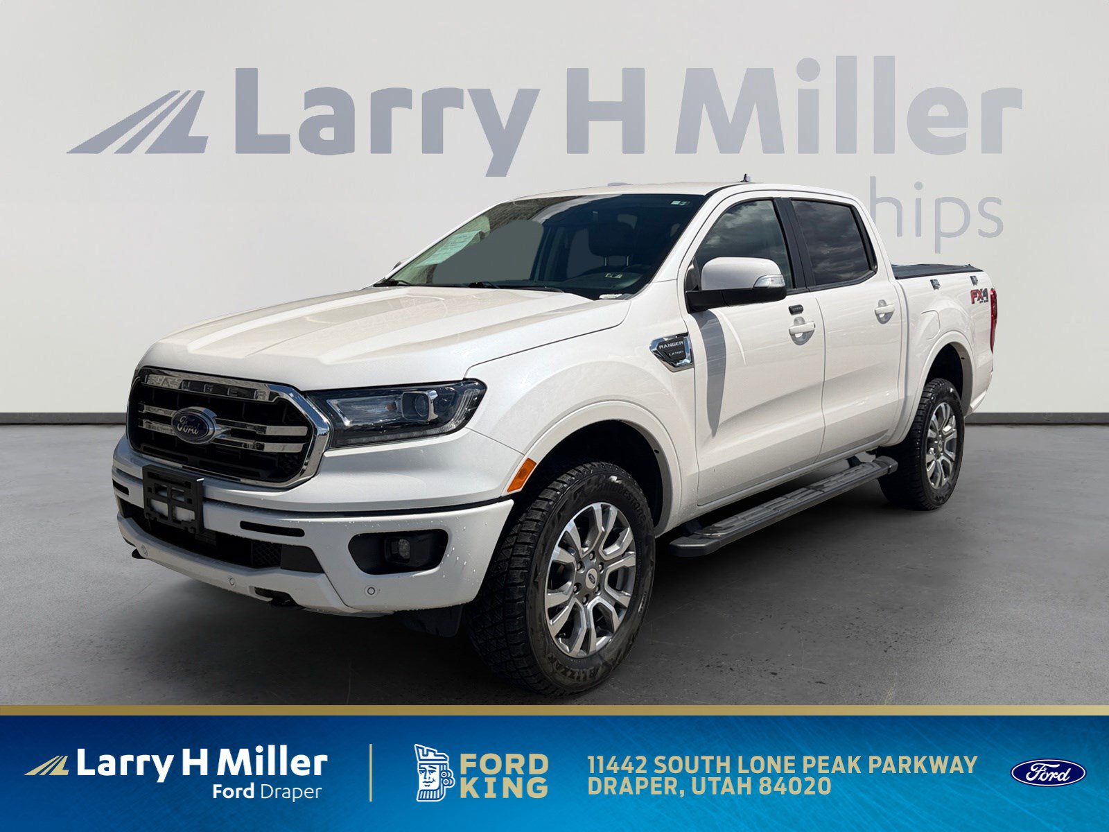 2019 Ford Ranger Lariat 4x4 SuperCrew 5' Box's photo