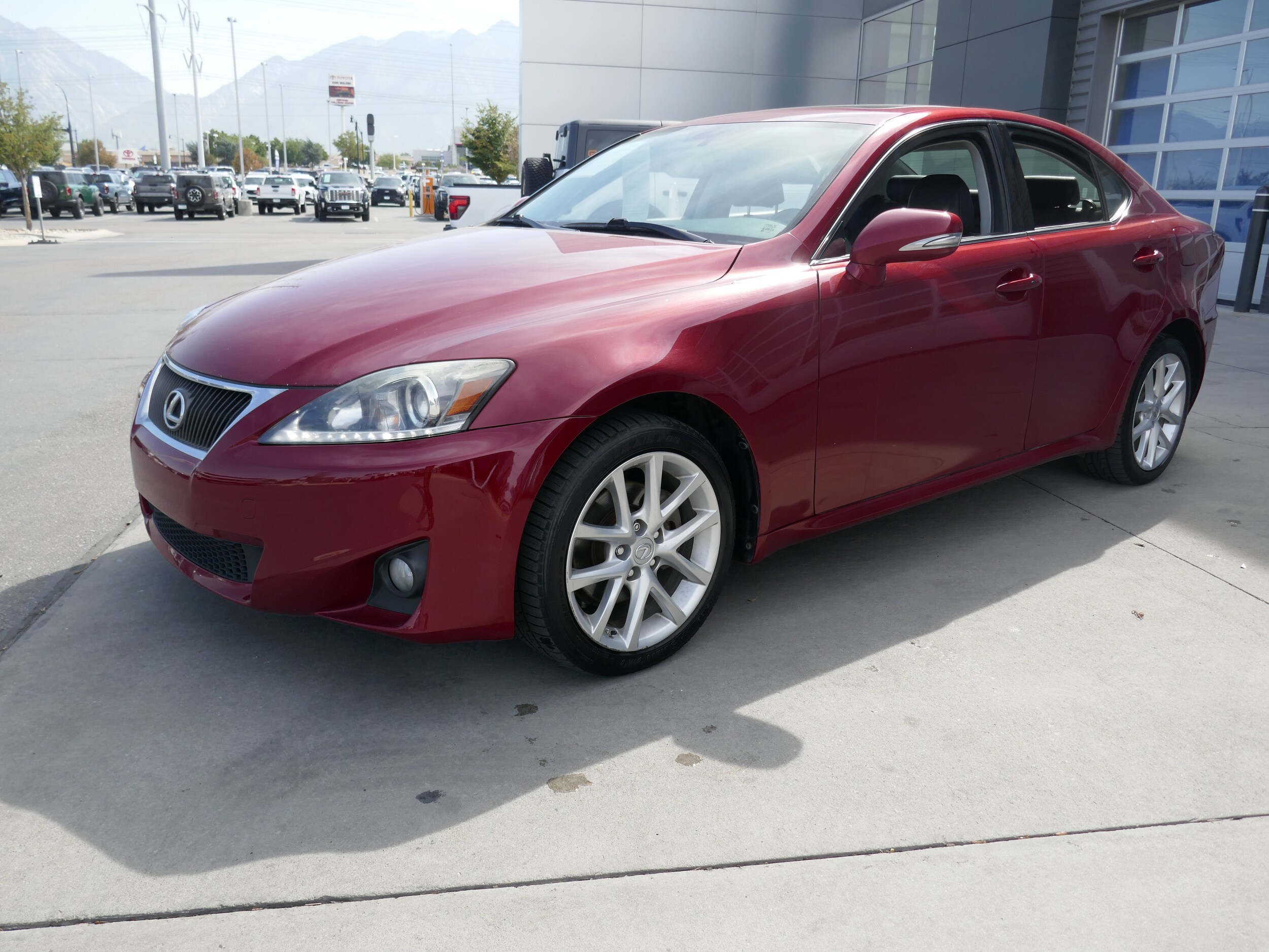 2012 Lexus IS 250 photo 4