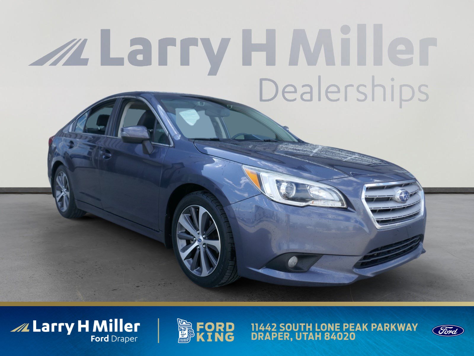 2016 Subaru Legacy