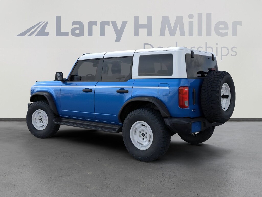 New 2026 Ford Bronco Heritage Edition 4 Door Advanced 4x4 V6 Engine