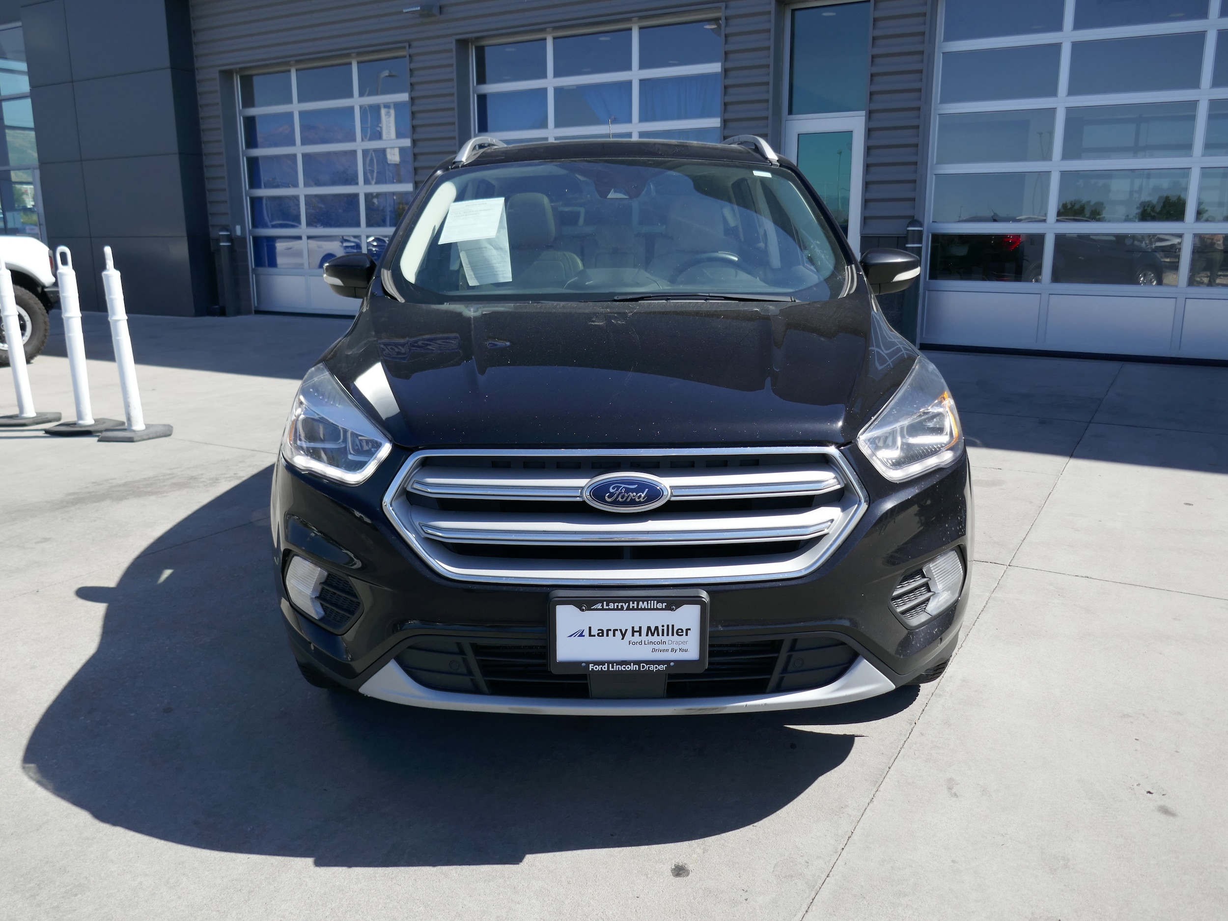Used 2019 Ford Escape Titanium with VIN 1FMCU9J96KUB03286 for sale in Draper, UT
