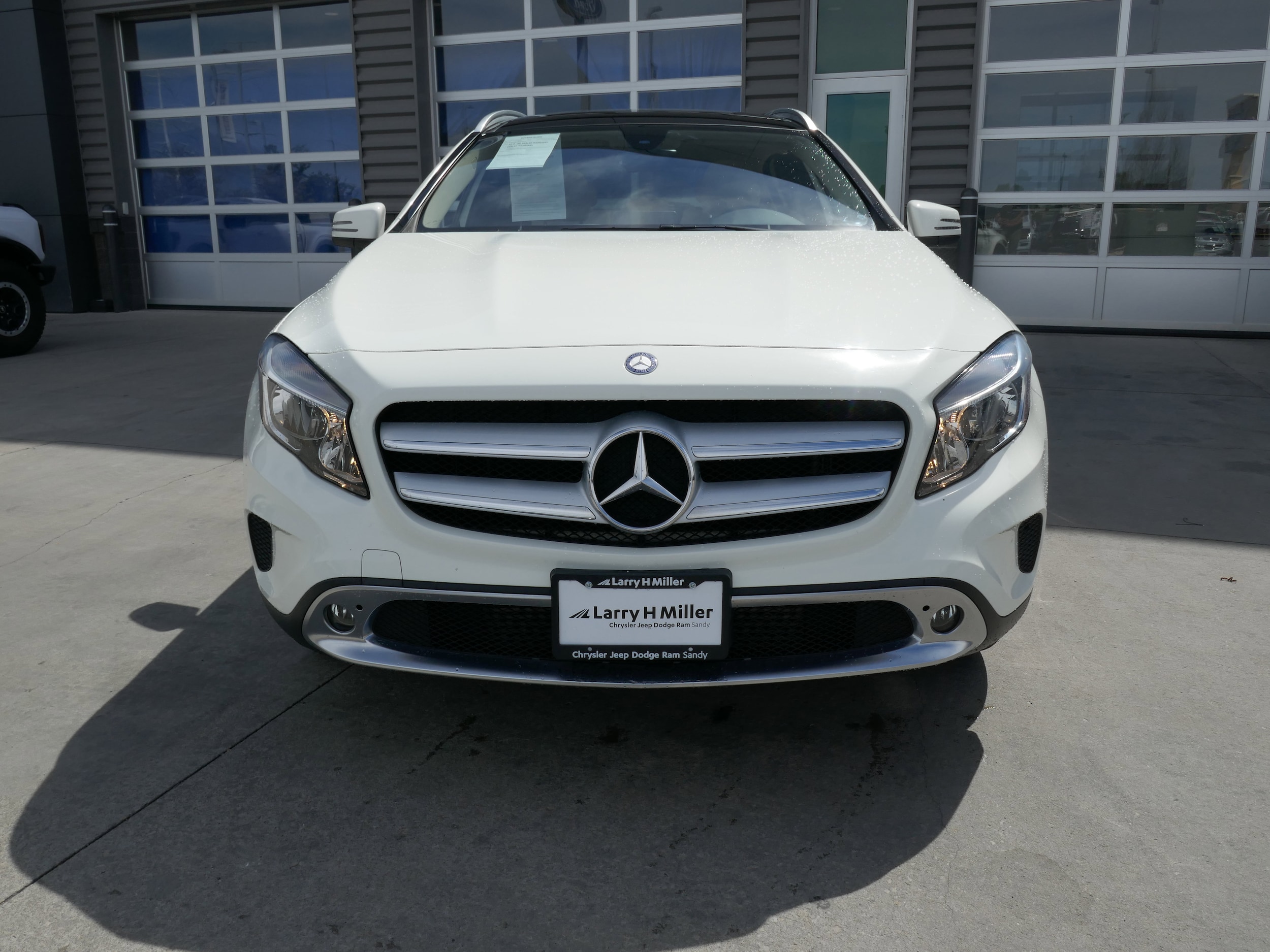 Used 2017 Mercedes-Benz GLA-Class GLA250 with VIN WDCTG4GB6HJ354161 for sale in Draper, UT