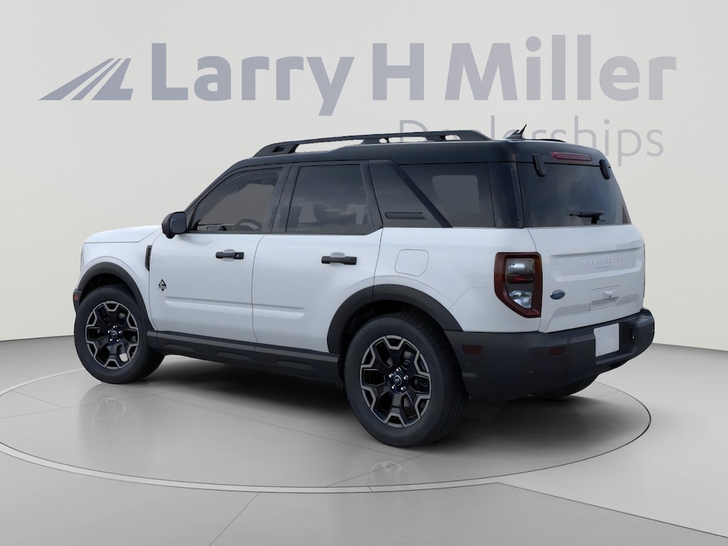 New 2026 Ford Bronco Sport Outer Banks 4x4 I3 Engine