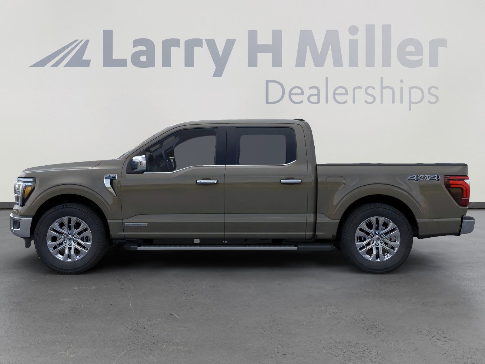 2025 Ford F-150 Lariat photo 3