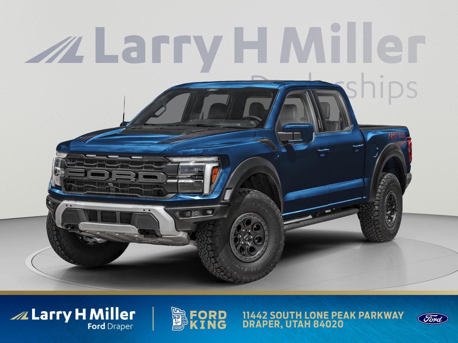 Used 2024 Ford F-150 Raptor Truck SuperCrew Cab Draper, UT