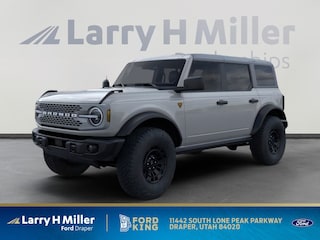 New 2026 Ford Bronco Badlands 4 Door Advanced 4x4 V6 Engine Draper, UT