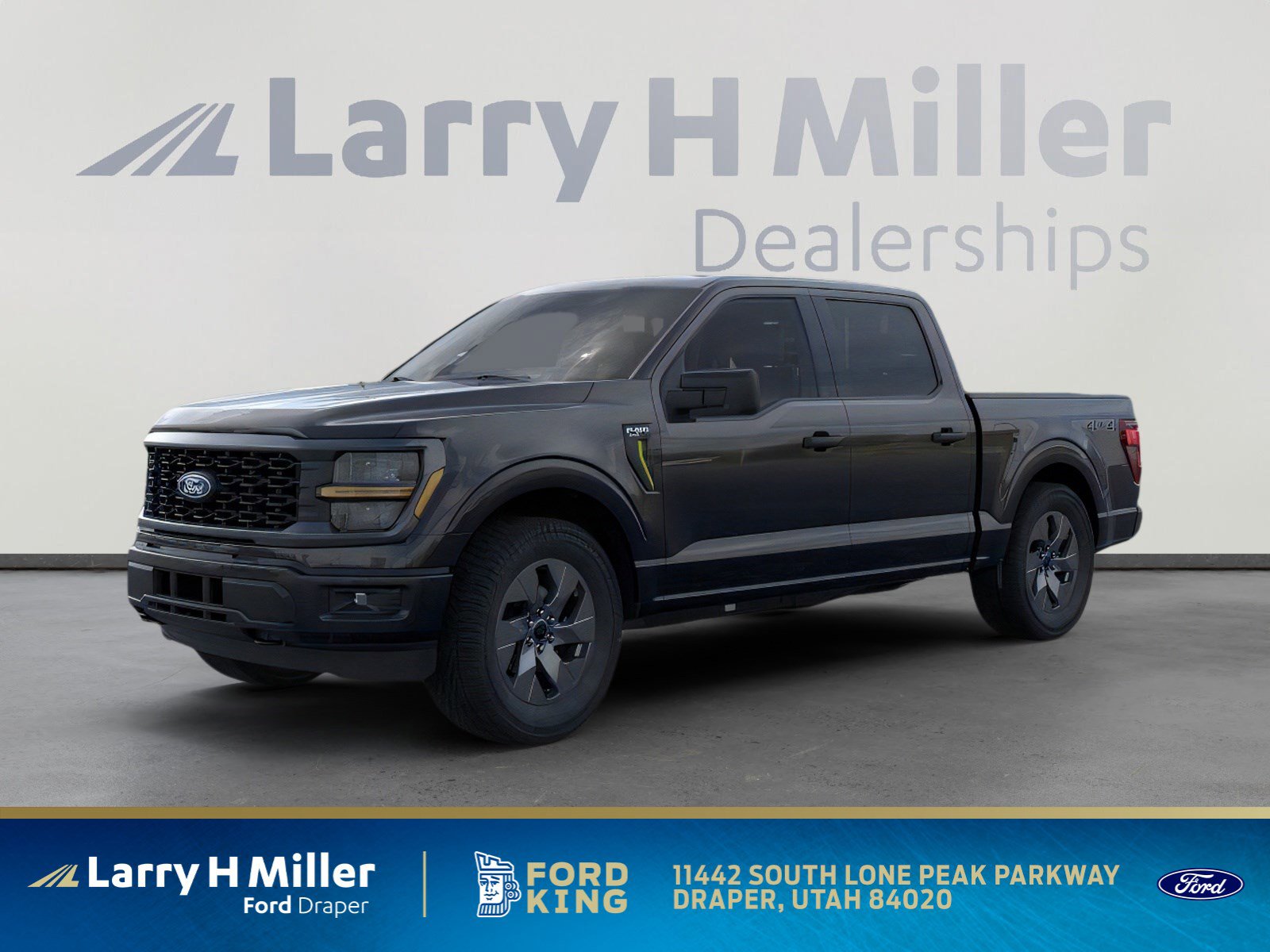 2025 Ford F-150 STX's photo