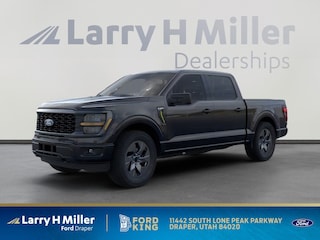 New 2025 Ford F-150 STX 4WD SuperCrew 5-1/2' Box V6 Engine Draper, UT
