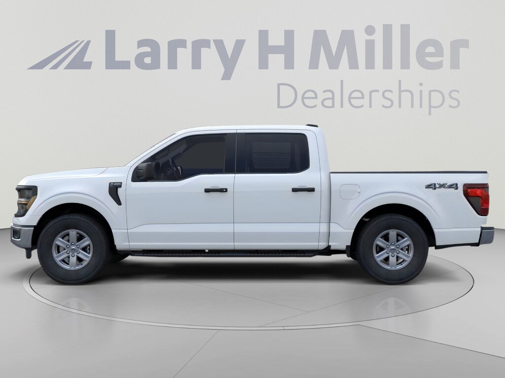 New 2026 Ford F-150 XL 4WD SuperCrew 5-1/2' Box V6 Engine