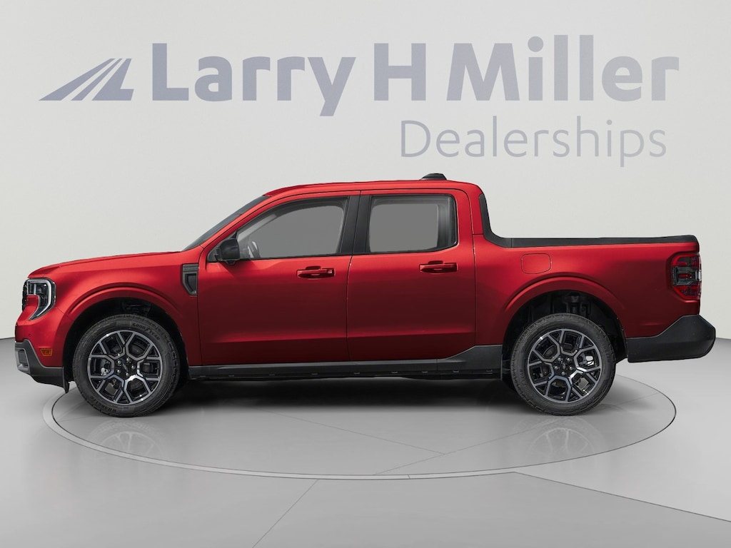 New 2026 Ford Maverick LARIAT AWD SuperCrew I4 Engine