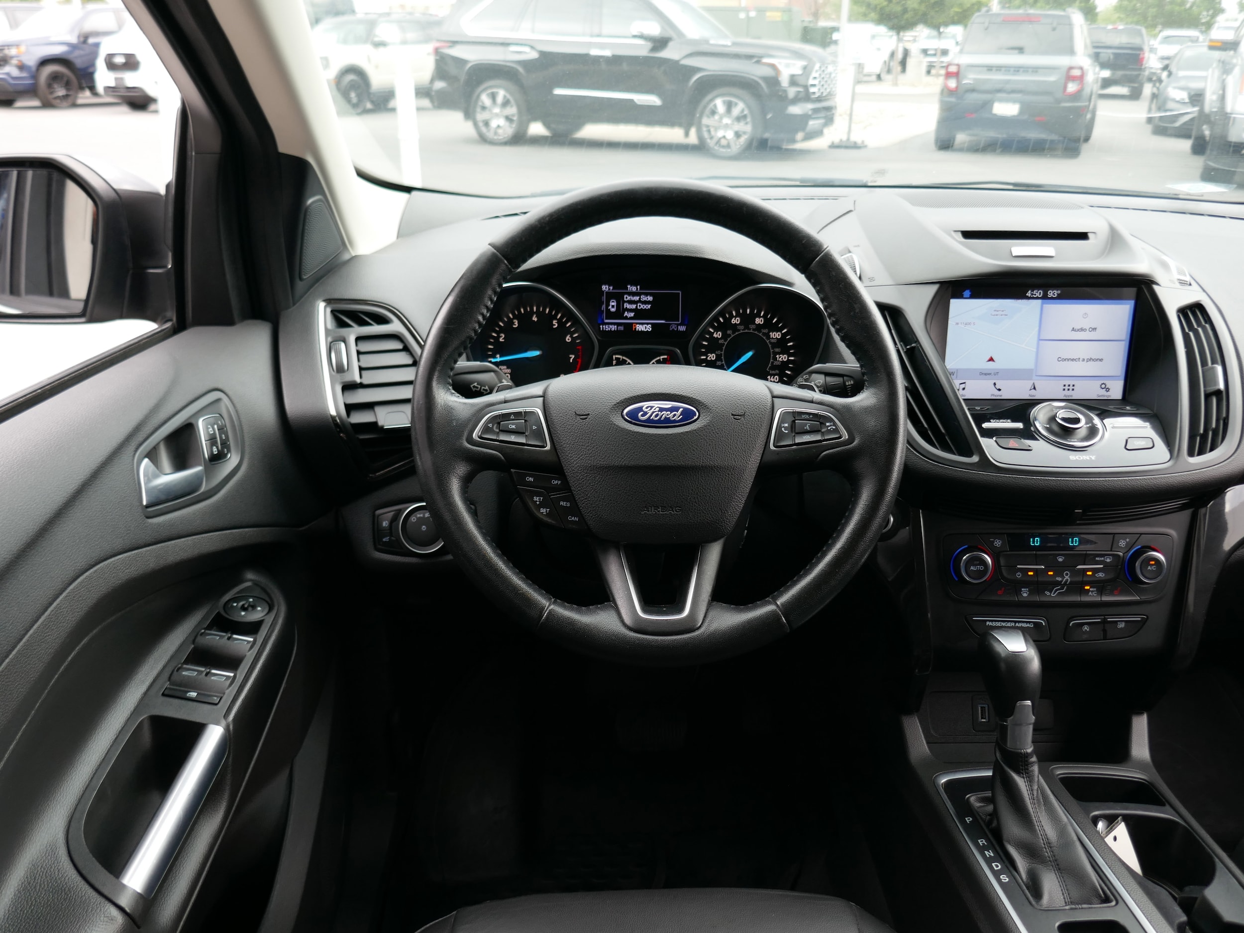 Used 2017 Ford Escape Titanium with VIN 1FMCU9J96HUA10289 for sale in Draper, UT