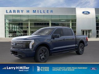 New 2025 Ford F-150 Lightning LARIAT 4WD SuperCrew 5-1/2' Box I Engine Draper, UT