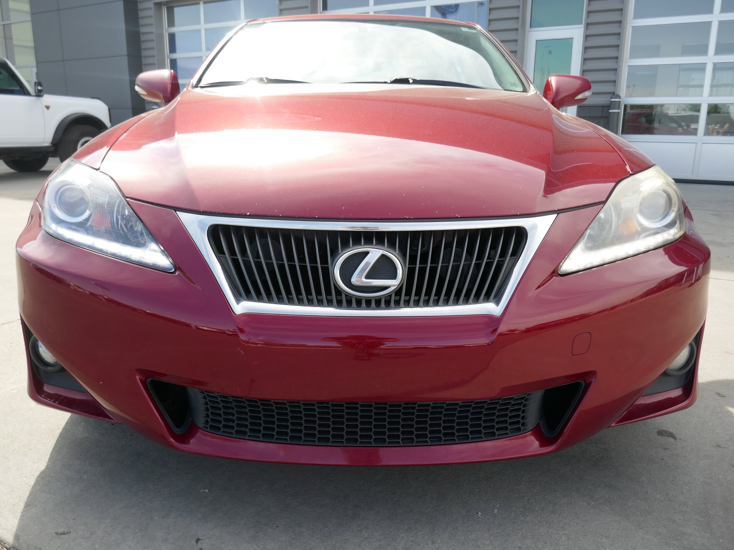 2012 Lexus IS 250 photo 3