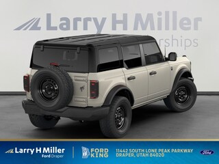 New 2026 Ford Bronco Big Bend 4 Door 4x4 I4 Engine Draper, UT