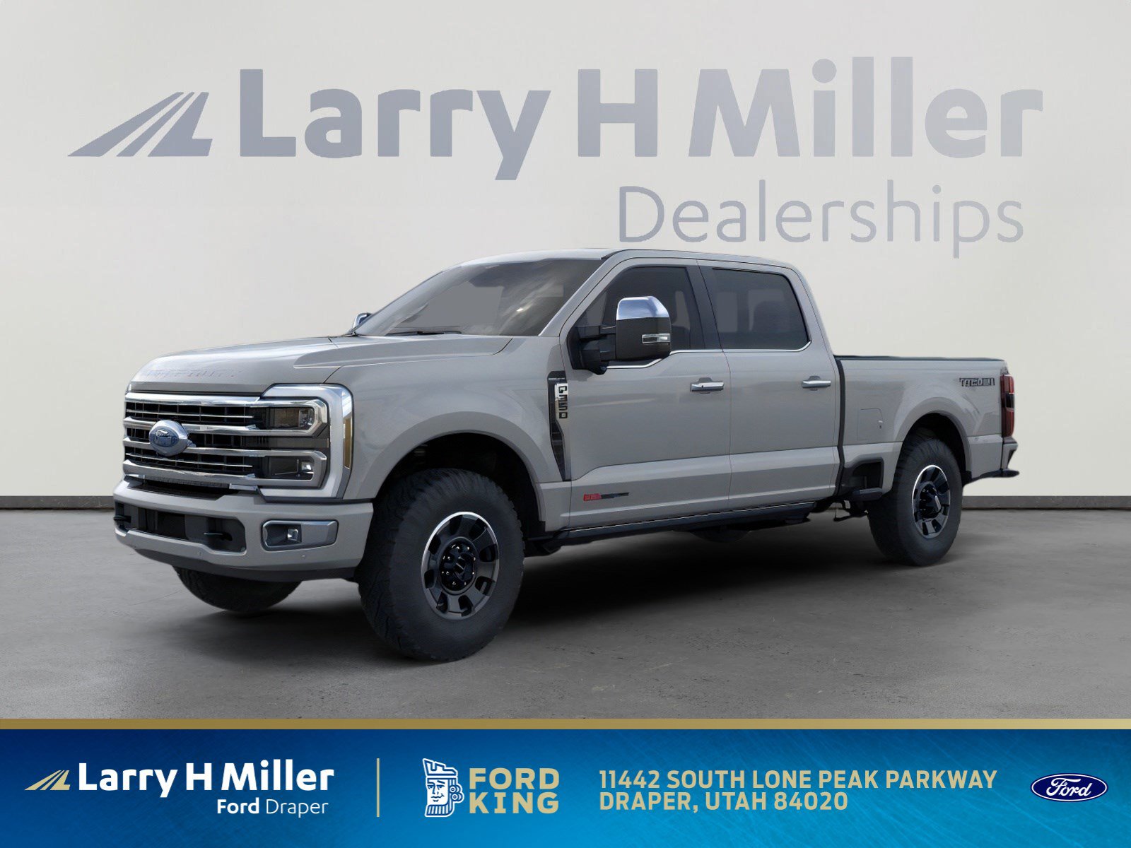 2026 Ford F-350 Platinum 4x4 Crew Cab 6-3/4' Box SRW's photo