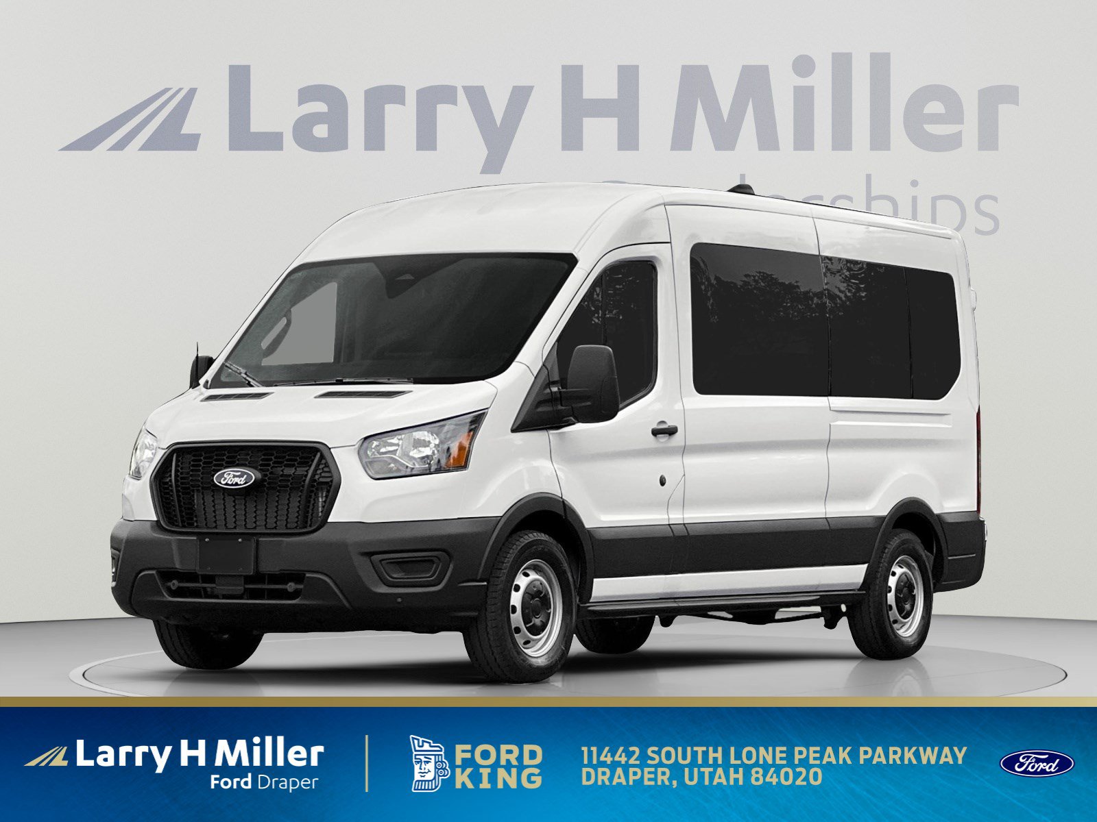 2027 Ford Transit Passenger Wagon