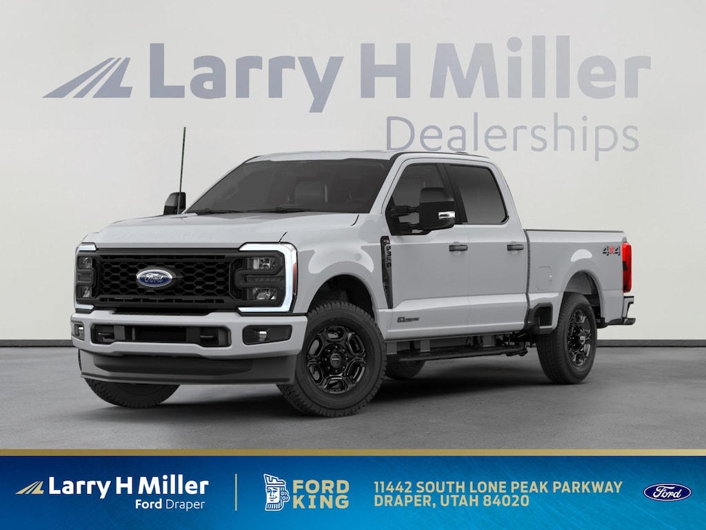 New 2026 Ford Super Duty F-350 SRW XL 4WD Crew Cab 6-3/4' Box V8 Engine