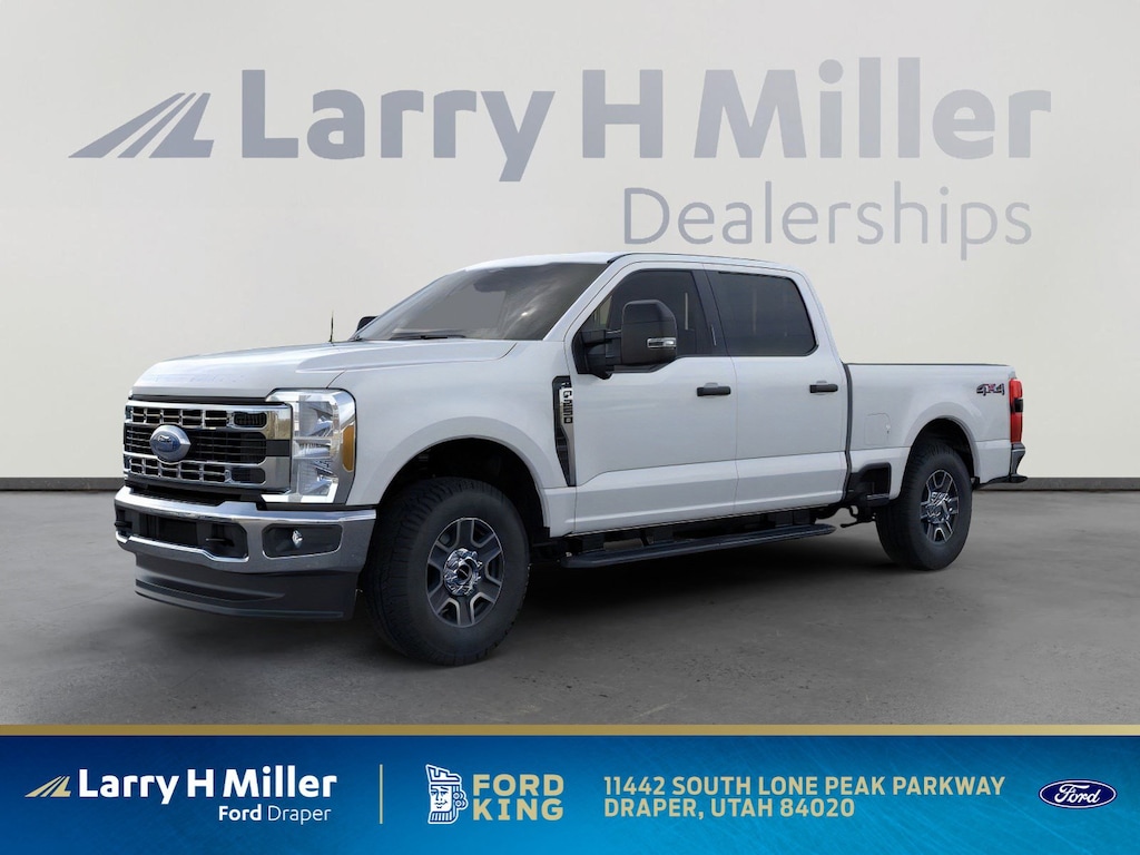 New 2025 Ford Super Duty F-250 SRW XLT 4WD Crew Cab 8' Box V8 Engine