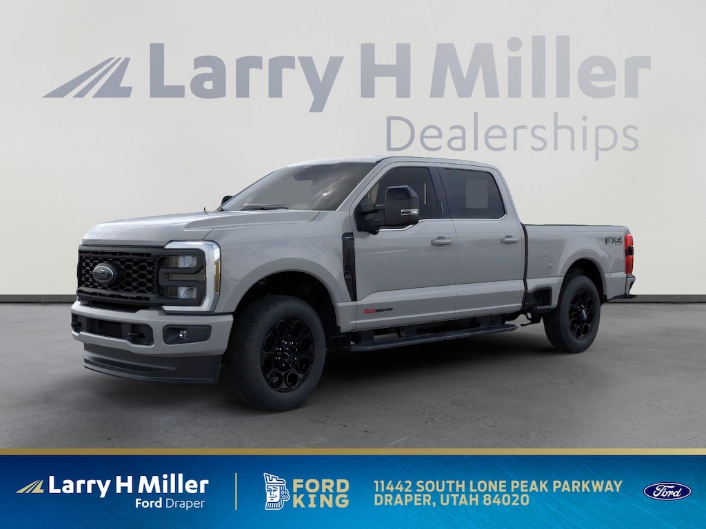 New 2025 Ford Super Duty F-350 SRW LARIAT 4WD Crew Cab 6-3/4' Box V8 Engine