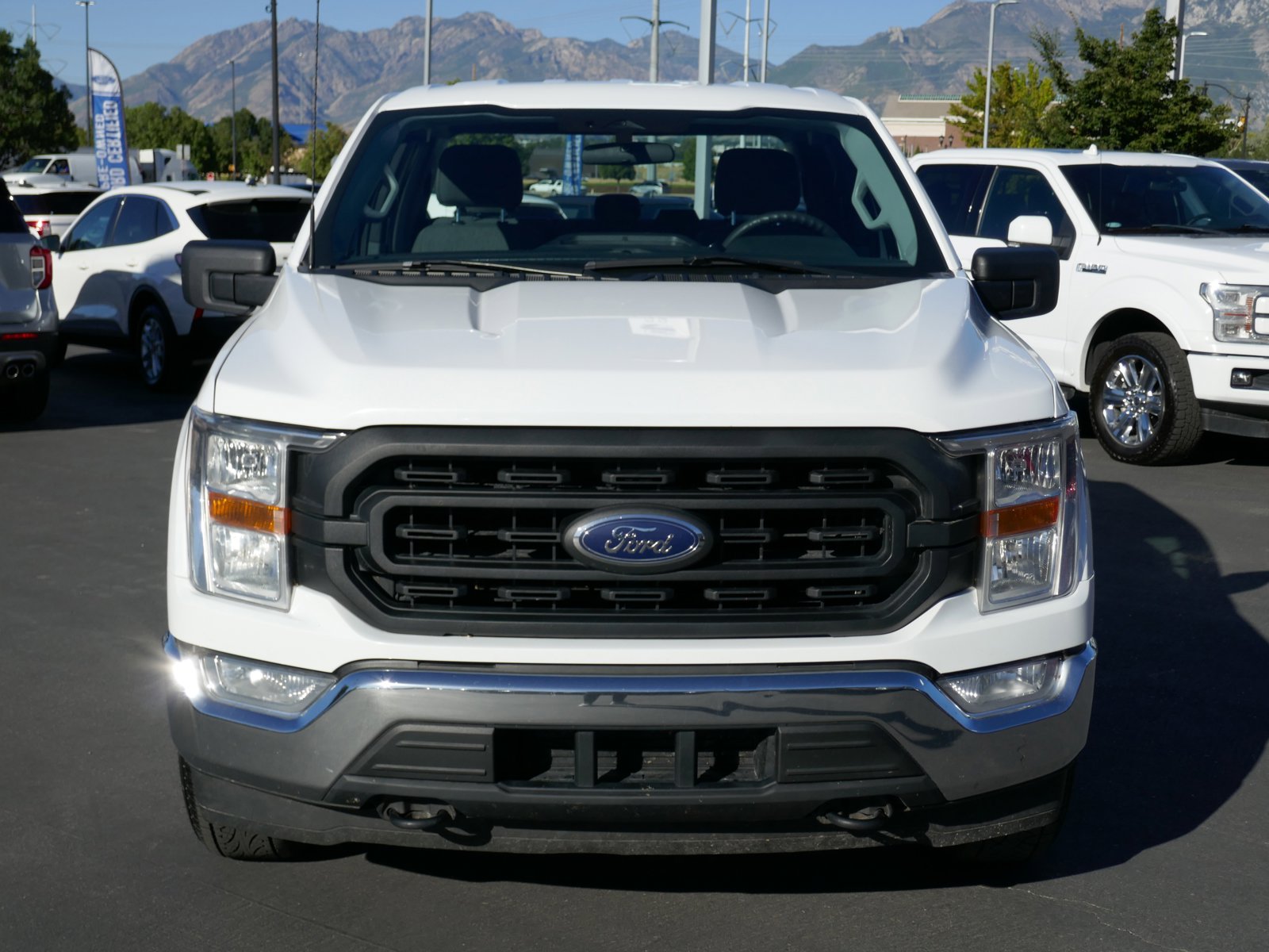 Certified 2021 Ford F-150 XL with VIN 1FTEX1EP3MFB78548 for sale in Draper, UT