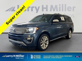 2019 Ford Expedition Max Platinum SUV