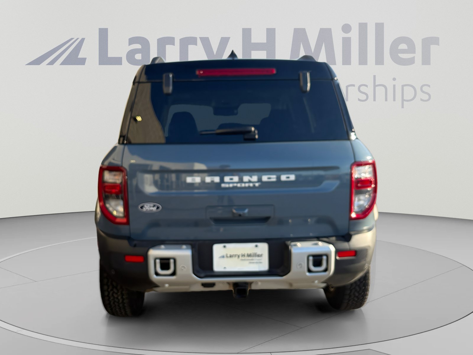 New 2026 Ford Bronco Sport Badlands 4x4 I4 Engine