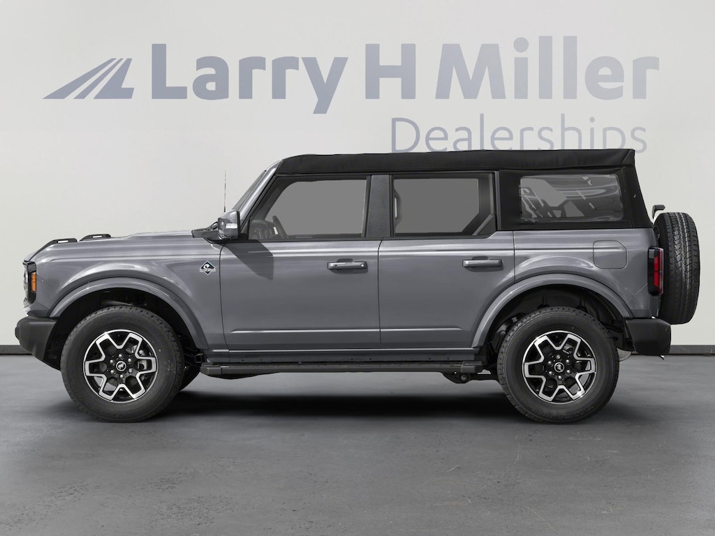 New 2025 Ford Bronco Outer Banks 4 Door 4x4 I4 Engine