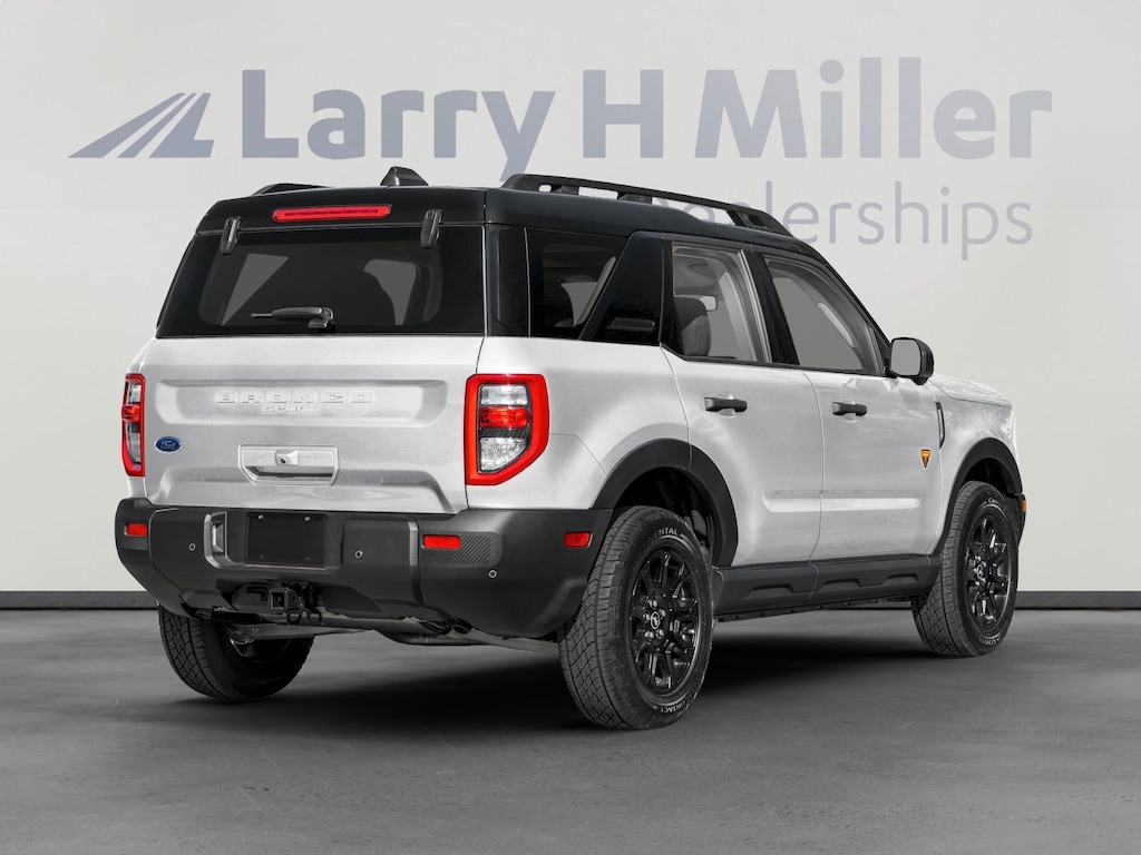 New 2026 Ford Bronco Sport Badlands 4x4 I4 Engine